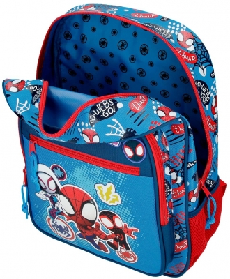Ghiozdan scoala baieti, Marvel Go Webs Go Spidey, multicolor